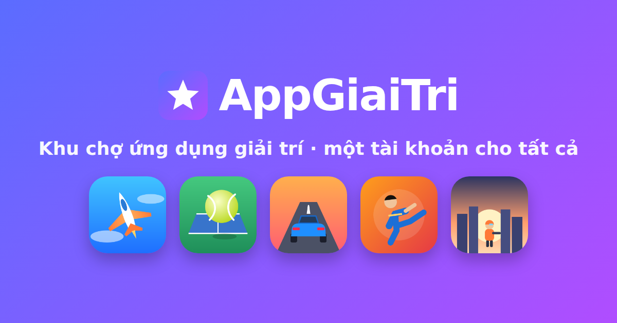 AppGiaiTri