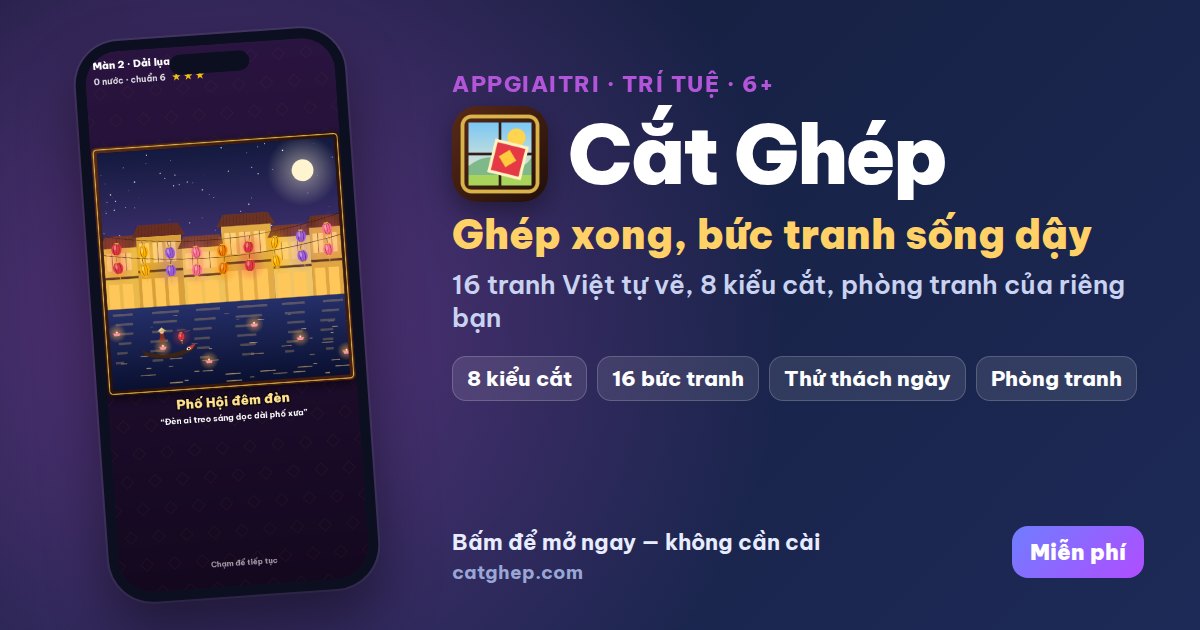 Cắt Ghép