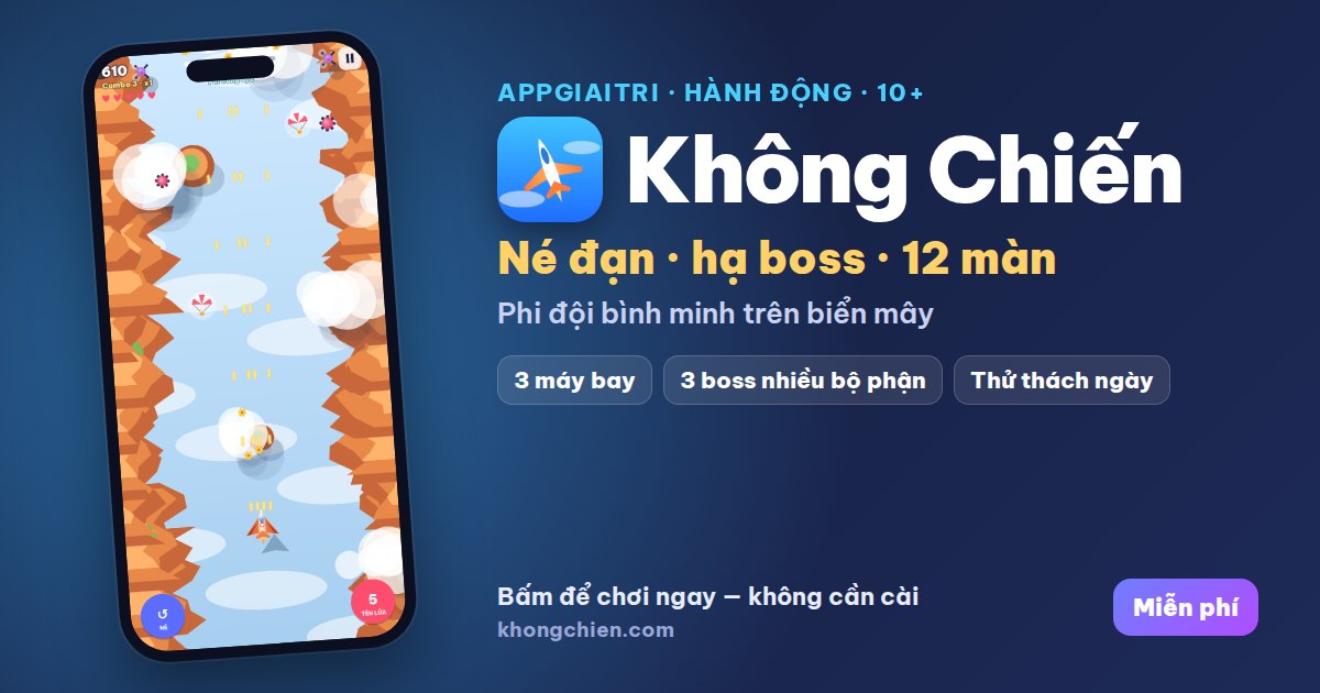 Cẩm nang Không Chiến