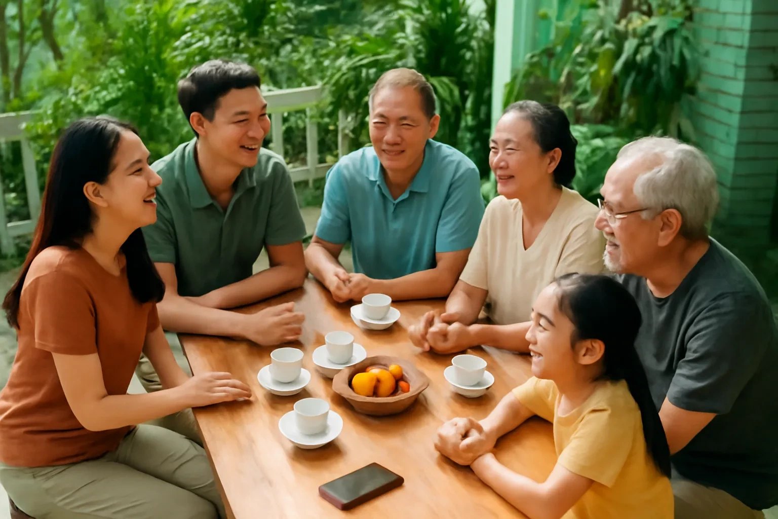 Câu hỏi mở cho con: biến 15 phút màn hình thành 15 phút trò chuyện