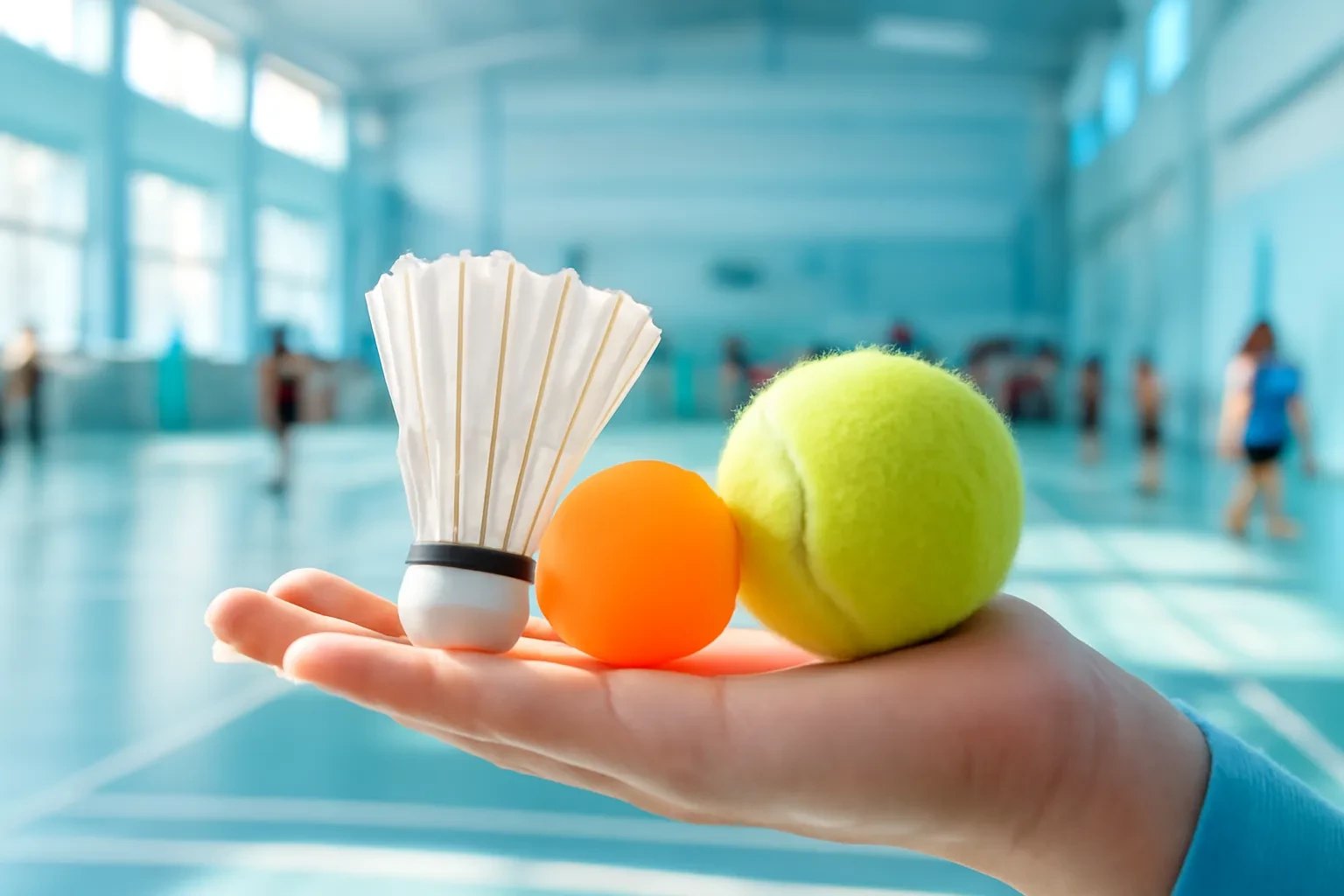 Cầu lông, bóng bàn, tennis khác nhau ở đâu: thời điểm chạm và cách đọc đường bóng