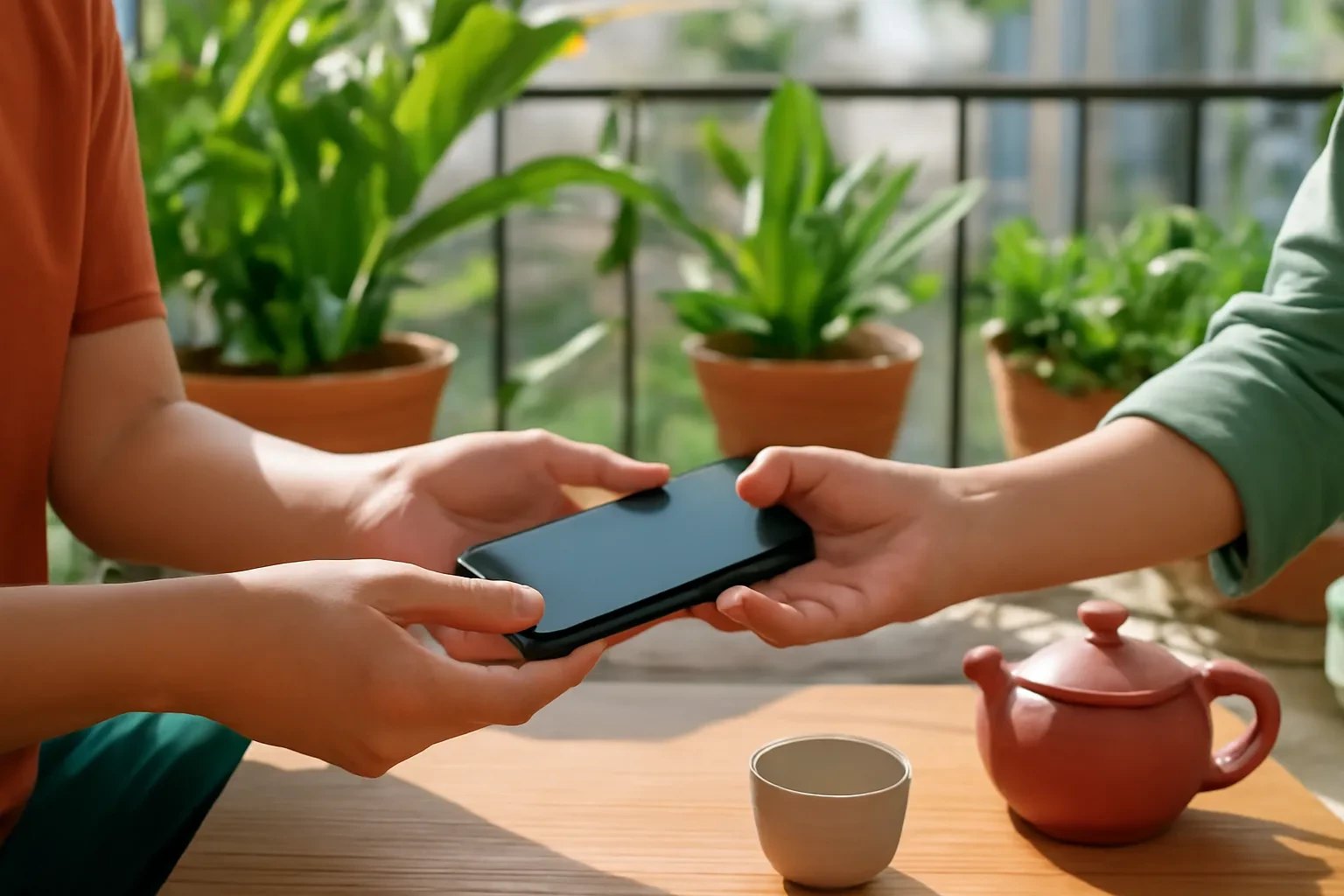 Chơi chung một máy: chuyền tay, luật nhà tự đặt và việc cần làm trước khi đưa máy