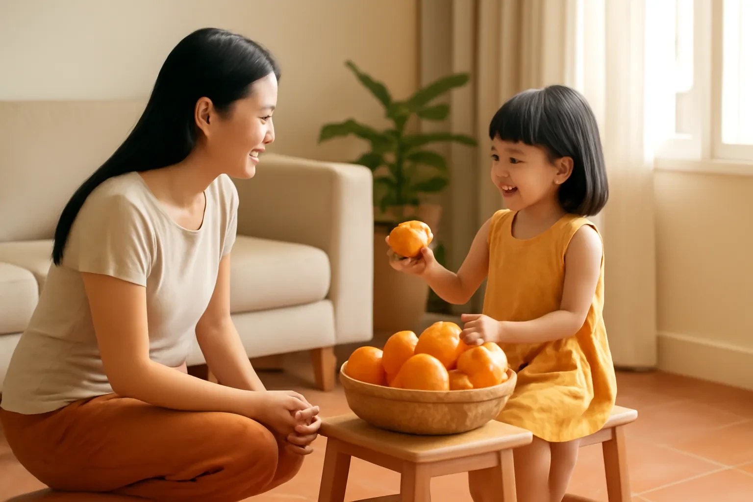 Chơi đóng vai bán hàng, bác sĩ, nấu ăn: con tập được gì và ba mẹ nhập cuộc thế nào