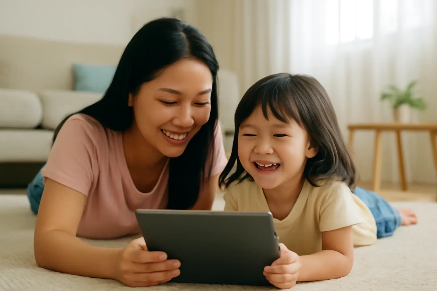 Chọn ứng dụng giải trí cho trẻ: bảng kiểm tra 5 phút ba mẹ nên tự làm trước khi trao máy