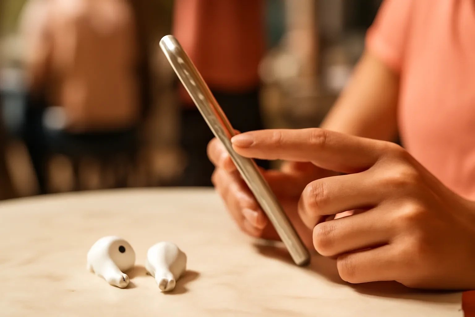iPhone không phát tiếng ứng dụng web: chuyện nút gạt im lặng và cú chạm đầu tiên