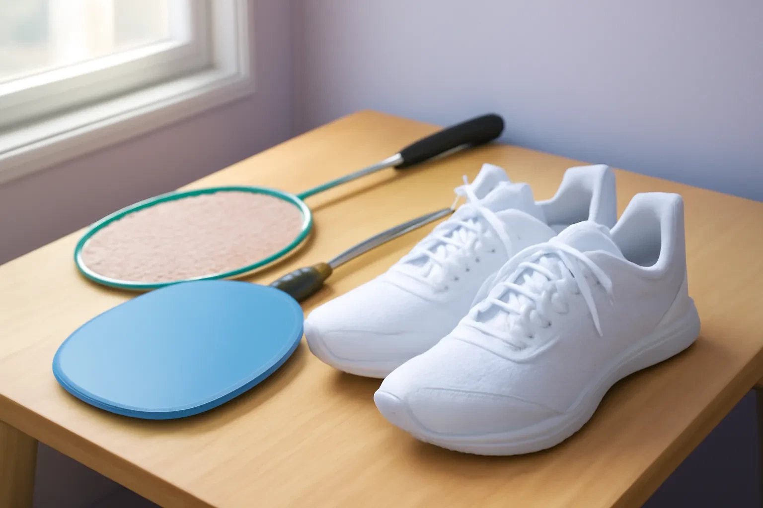 Người mới chơi pickleball, cầu lông cần chuẩn bị gì: giày, vợt, khởi động và phép lịch sự