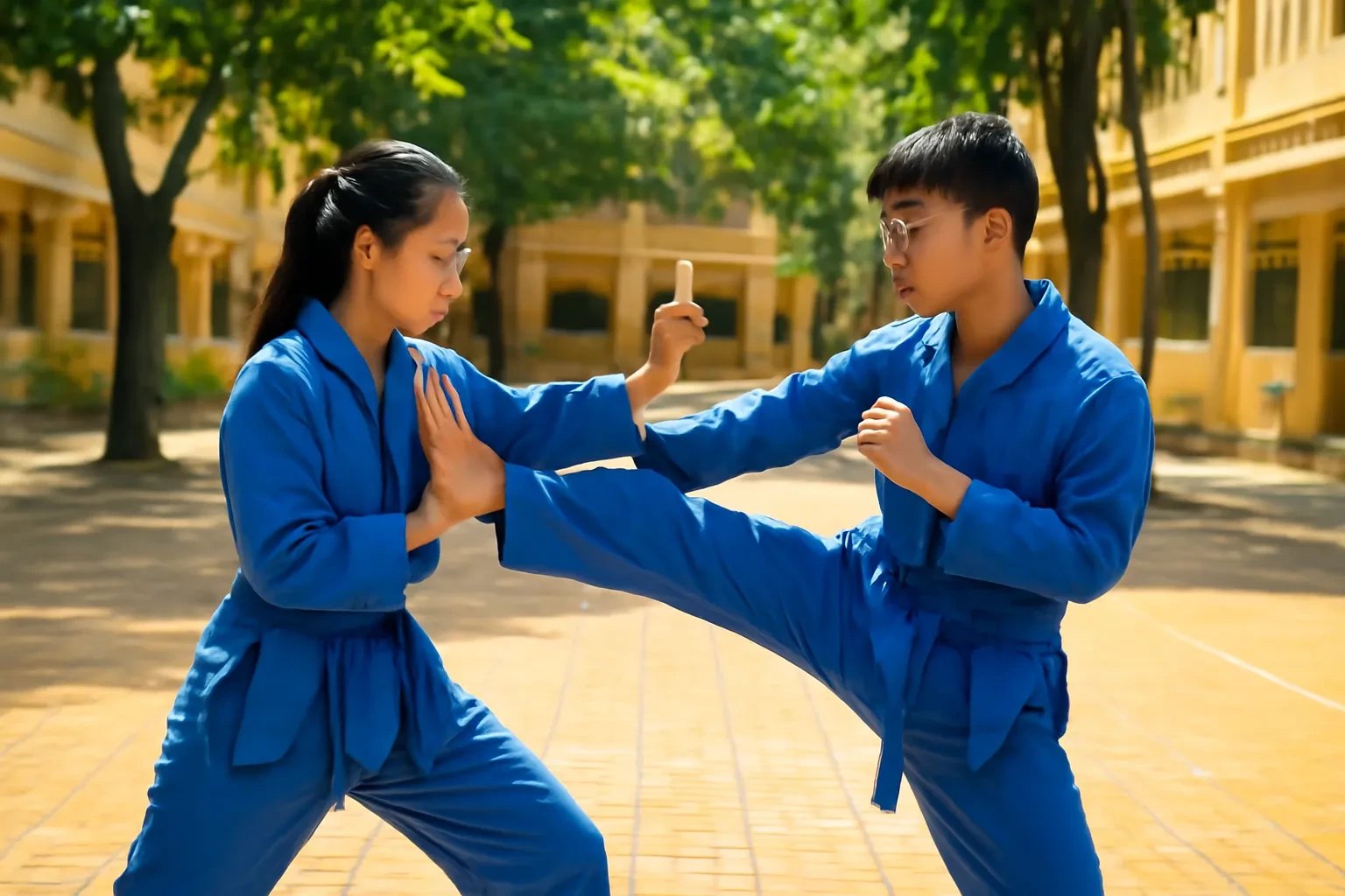 Vovinam, Muay Thai, Karate, Boxing khác nhau ở đâu: cự ly, đòn thế và luật thi đấu