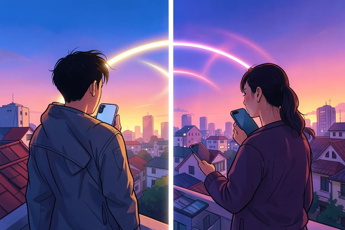 Chơi cùng nhau thời gian thực trên trình duyệt: độ trễ, mạng 4G và chơi lệch giờ