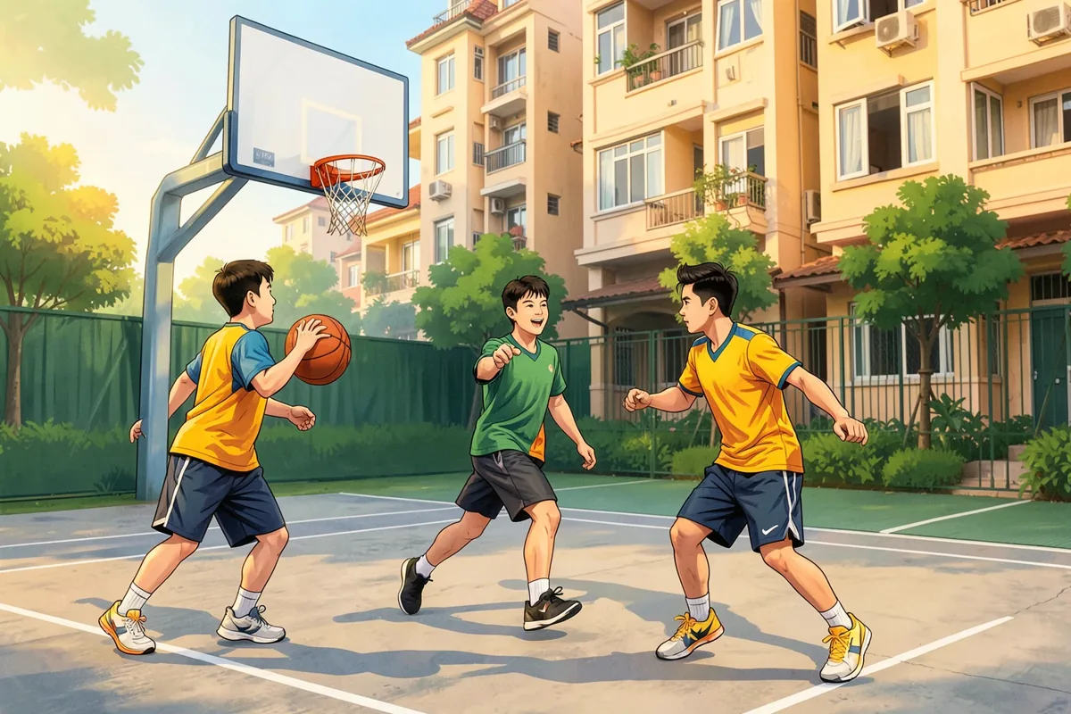 Luật bóng rổ 3x3: tính điểm, 12 giây tấn công và khác bóng rổ 5 người