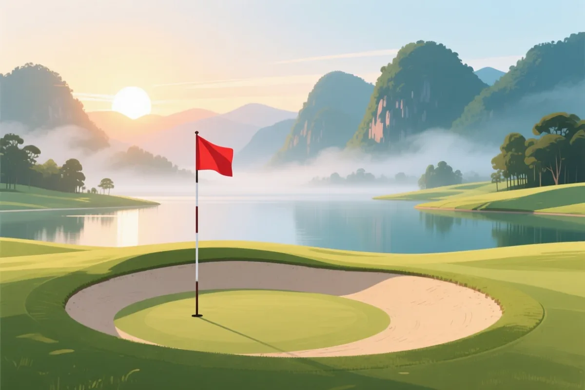 Par, birdie, eagle, bogey là gì: cách tính điểm golf cho người mới xem