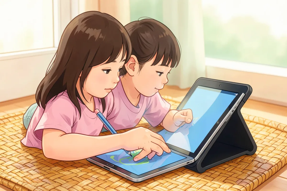 Nhập vai & sáng tạo cho bé
