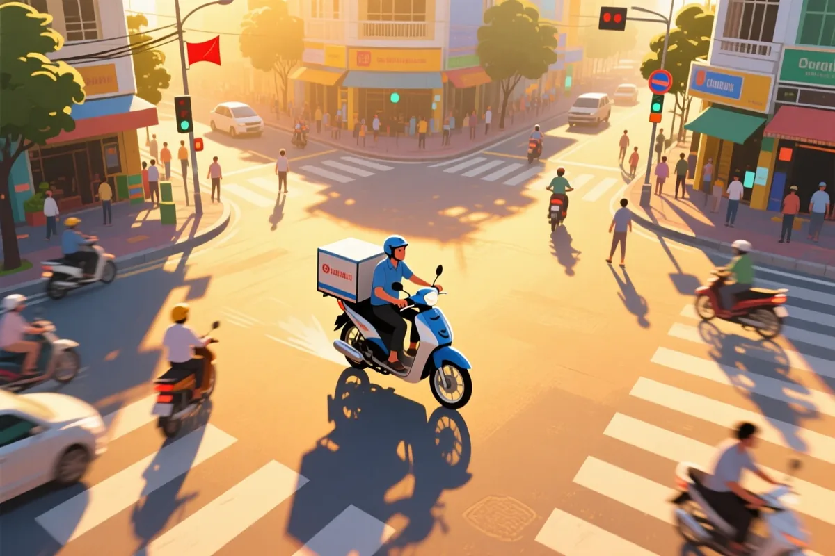 Công nghệ đằng sau